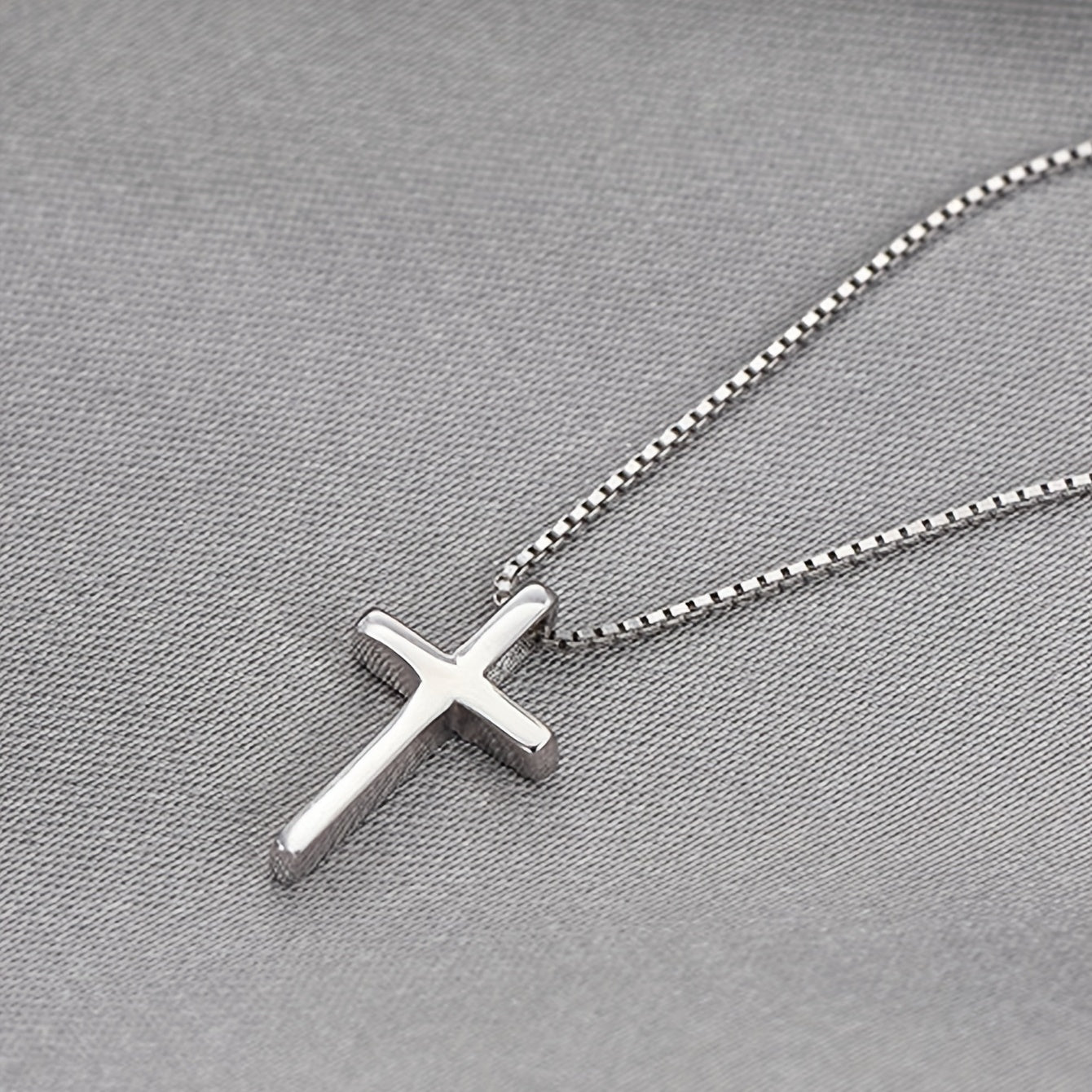 Stylish Prayer Cross Necklace