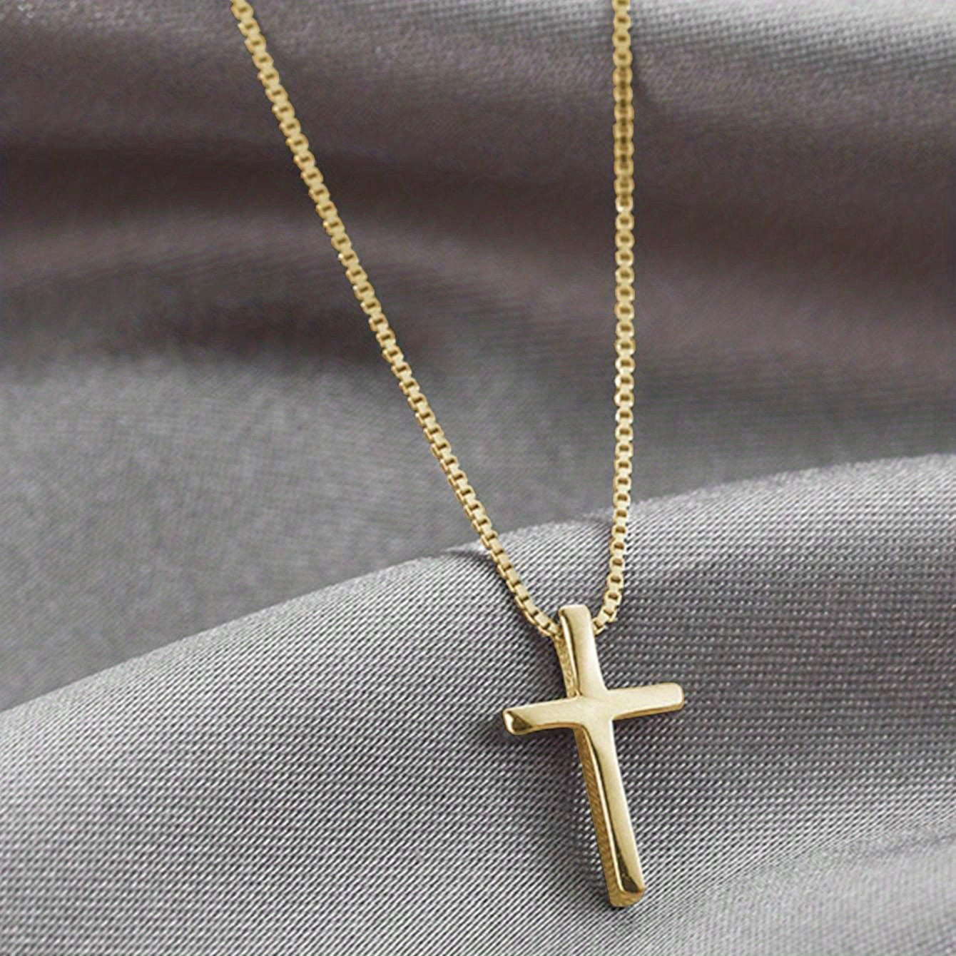 Stylish Prayer Cross Necklace