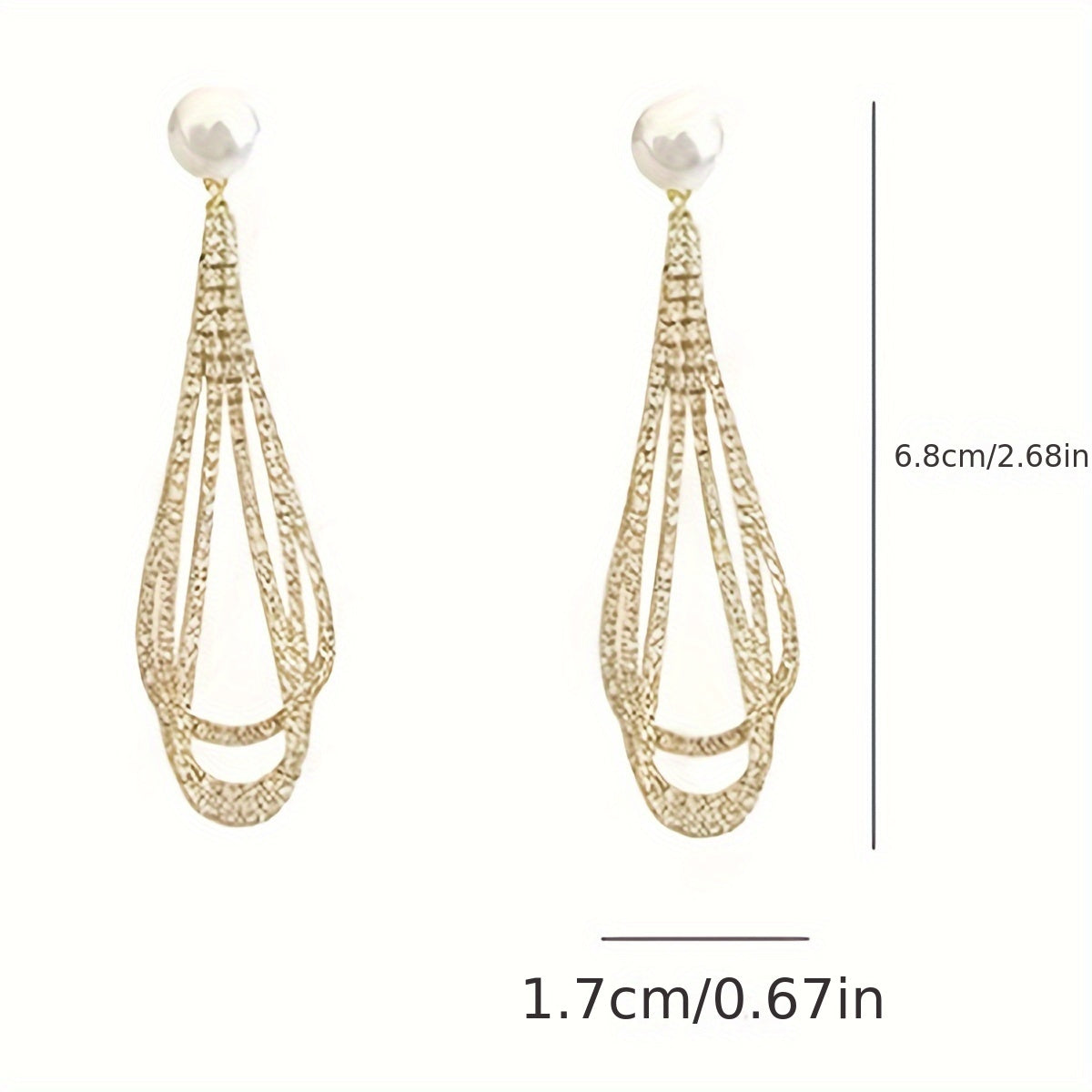 pearls and crystals.