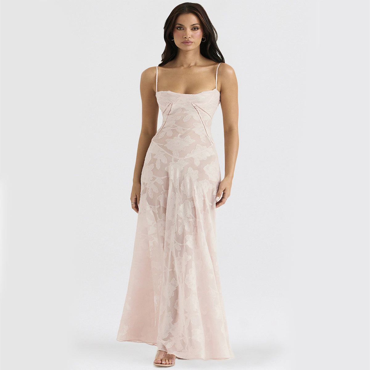 Sexy Flowers Lace Suspender Dress Summer Fashion