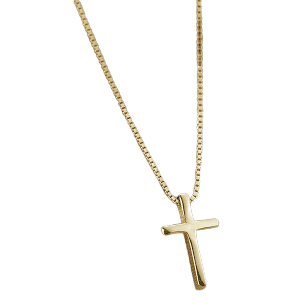 Stylish Prayer Cross Necklace