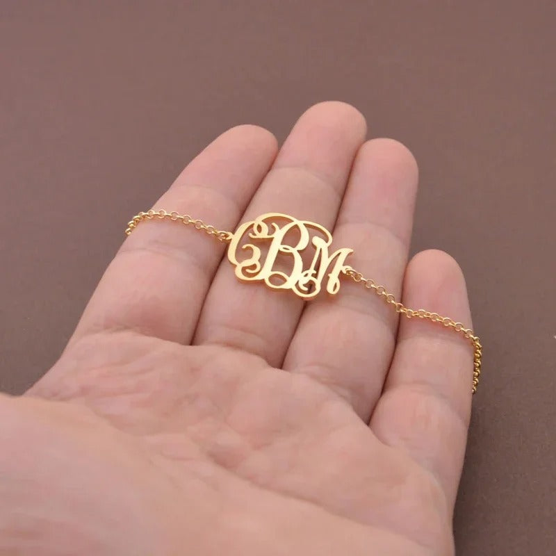 Fashion Custom Monogram Bracelet for Women