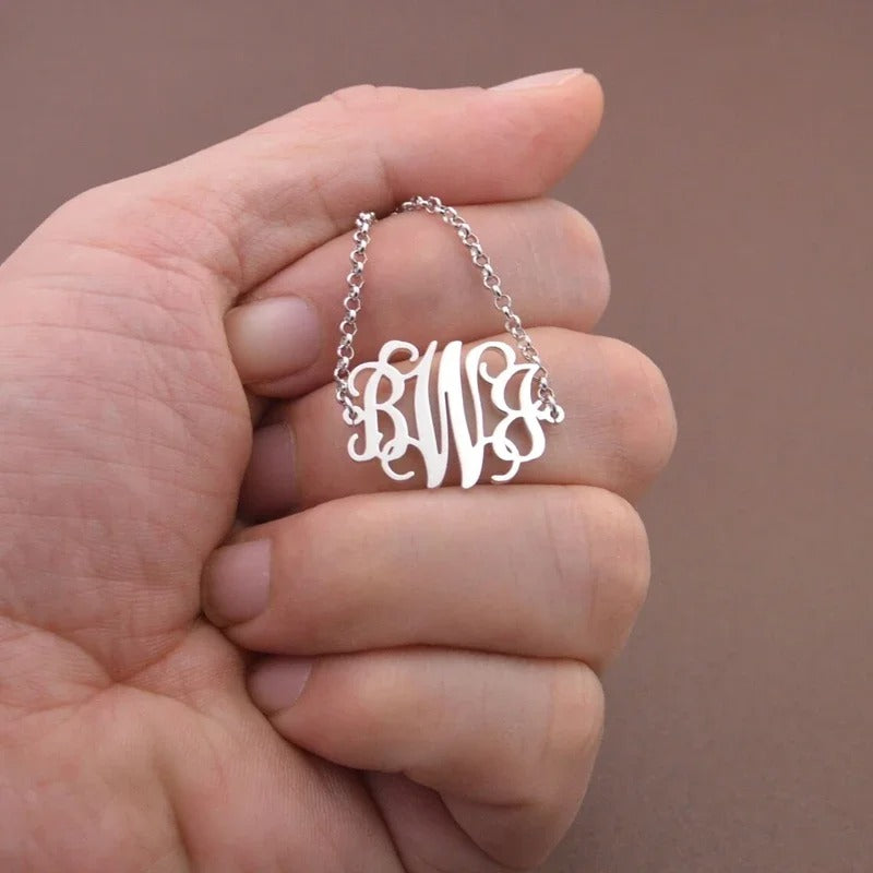 Fashion Custom Monogram Bracelet for Women