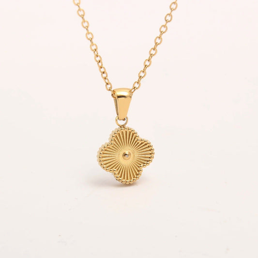 Clover Custom Name Necklace Personalized Fashion