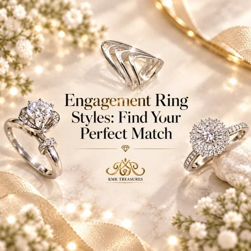 Engagement Ring Styles: Find Your Perfect Match