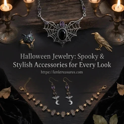 Halloween Jewelry: Spooky & Stylish Accessories for Every Look