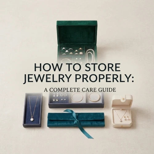 How to Store Jewelry Properly: A Complete Care Guide
