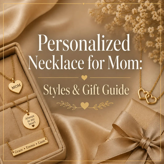 Personalized Necklace for Mom: Styles & Gift Guide