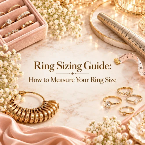 Ring Sizing Guide: How to Measure Your Ring Size