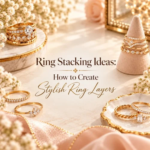 Ring Stacking Ideas: How to Create Stylish Ring Layers