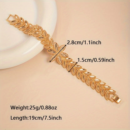 3-Piece Charm Bracelet Set: Elegant for Brides