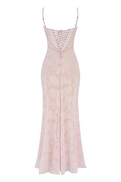 Sexy Flowers Lace Suspender Dress Summer Fashion