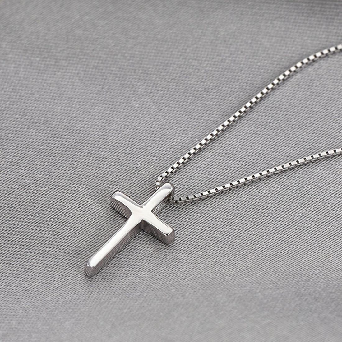 Stylish Prayer  Cross Necklace