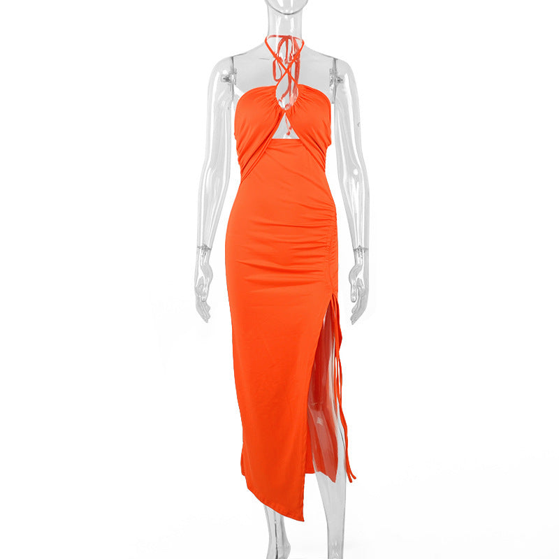 Summer Y2K Fashion Party Baech Long Dresses