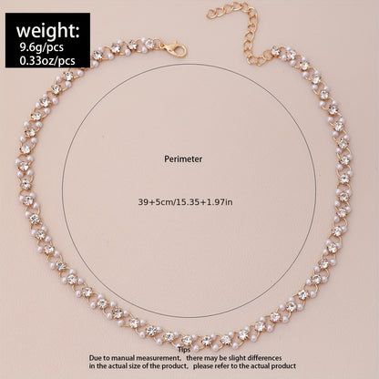 modern style Choker Necklace