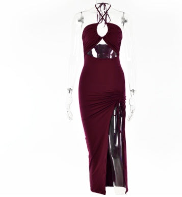 Summer Y2K Fashion Party Baech Long Dresses