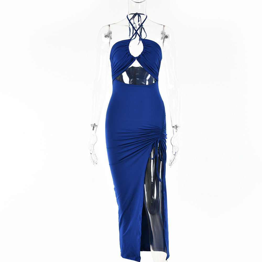 Summer Y2K Fashion Party Baech Long Dresses