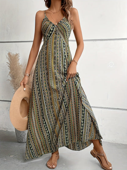 Vacation Spaghetti Strap Dress