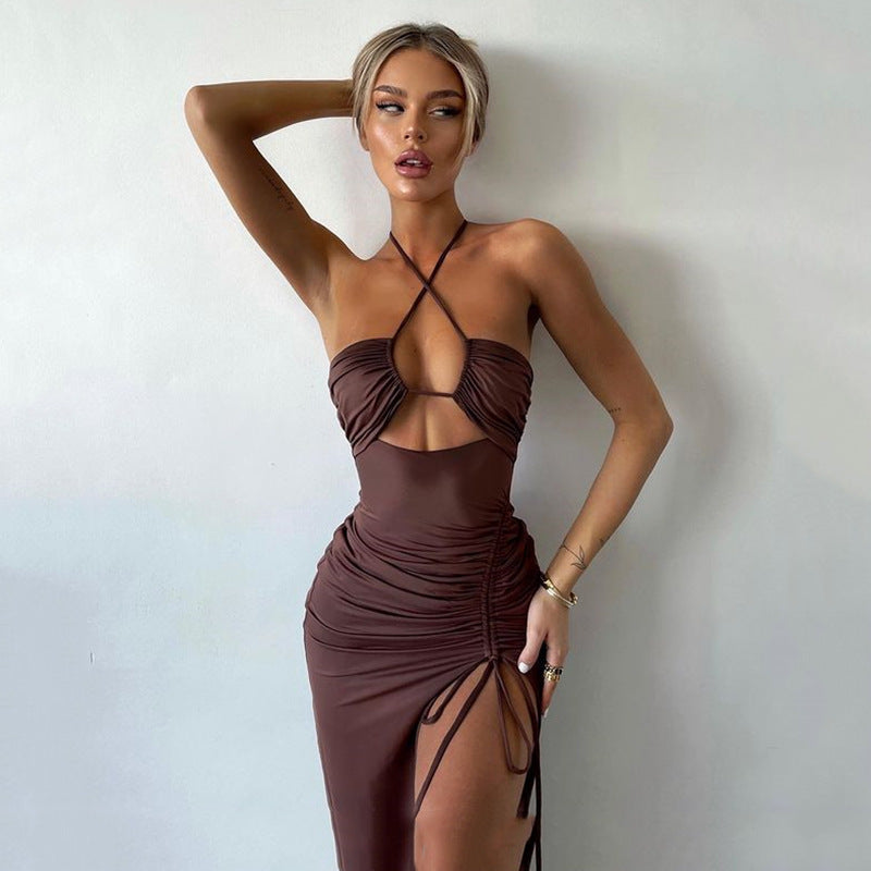 Summer Y2K Fashion Party Baech Long Dresses