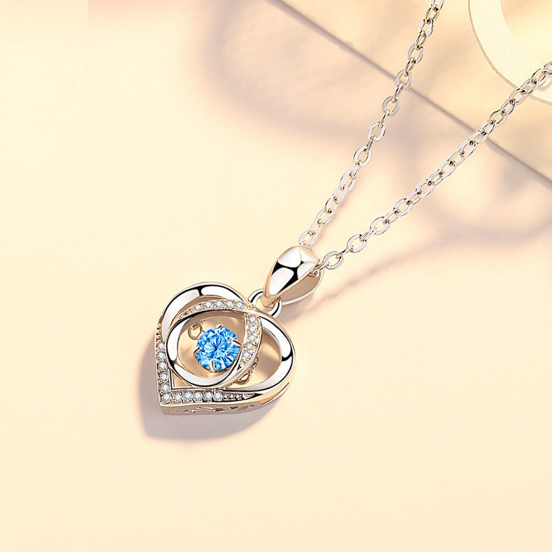 Elegant Heartbeat Necklace