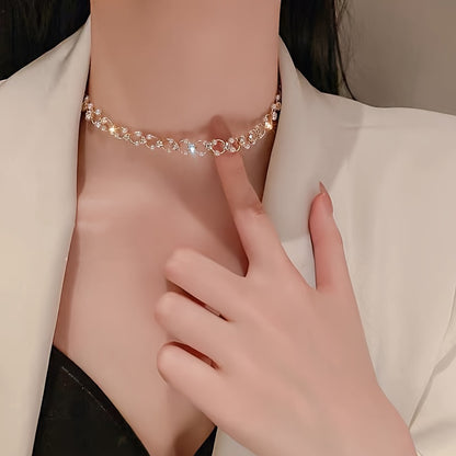  Chain Choker Necklace