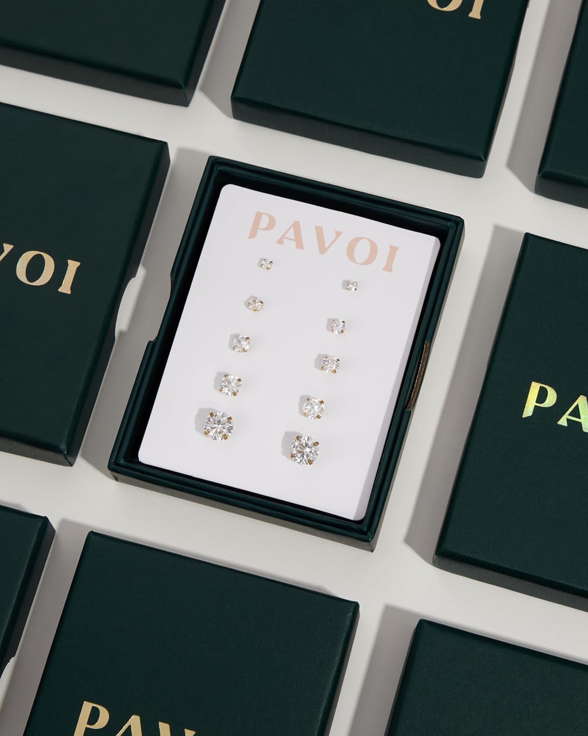 PAVOI 14K Gold Plated 925 Sterling Silver Post Teardrop Chunky Hoop Earrings