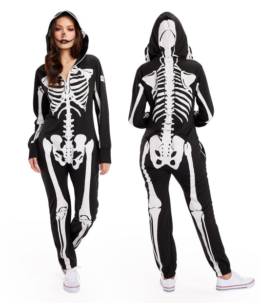Tipsy Elves Halloween Skeleton Costume for Women