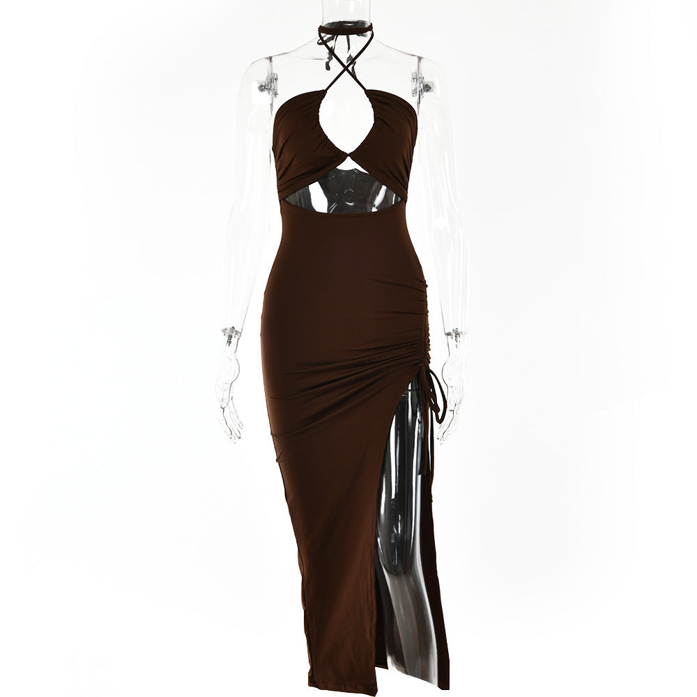 Summer Y2K Fashion Party Baech Long Dresses