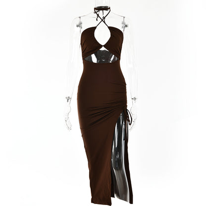 Summer Y2K Fashion Party Baech Long Dresses