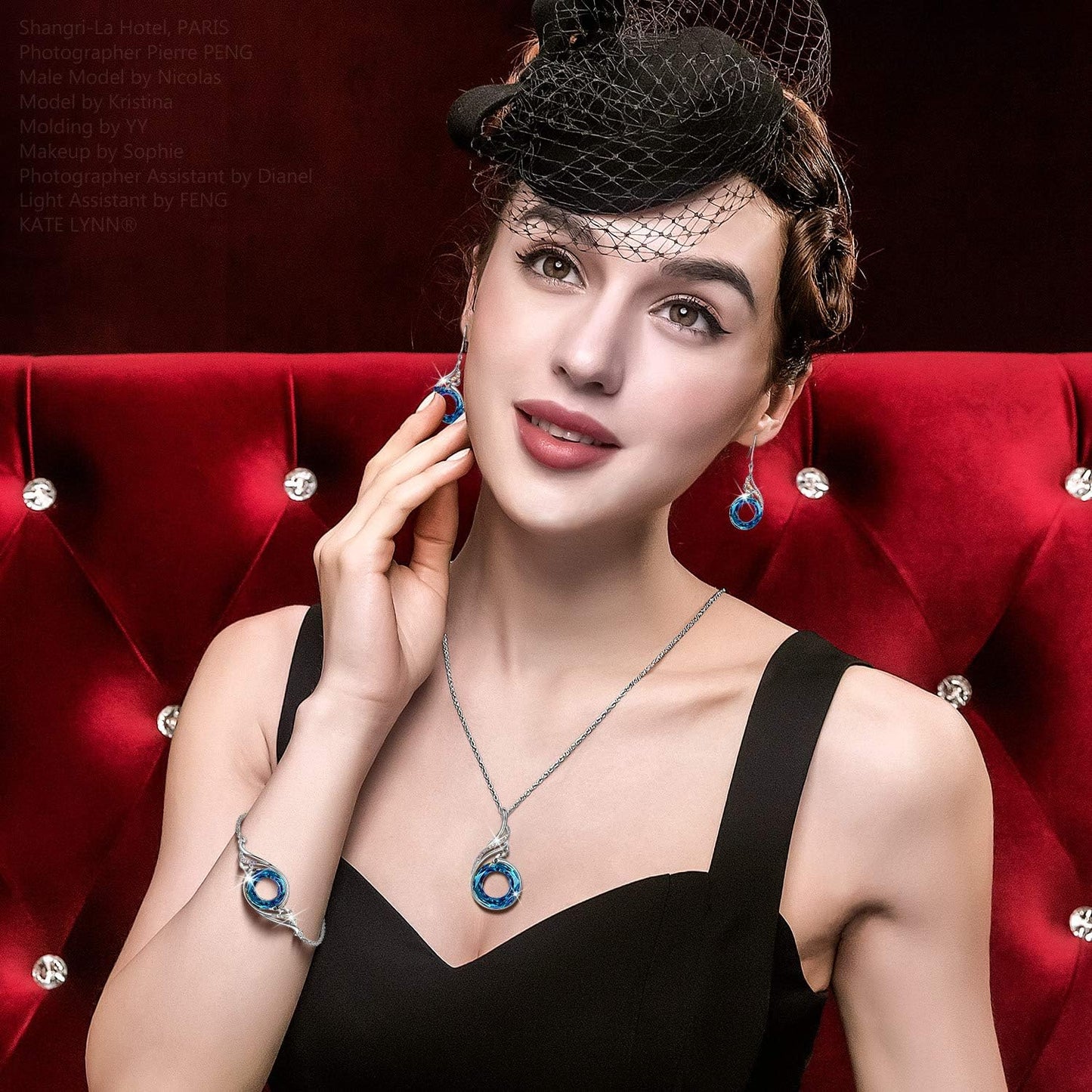 Rise From the Ashes Phoenix Bracelet Made with Crystals