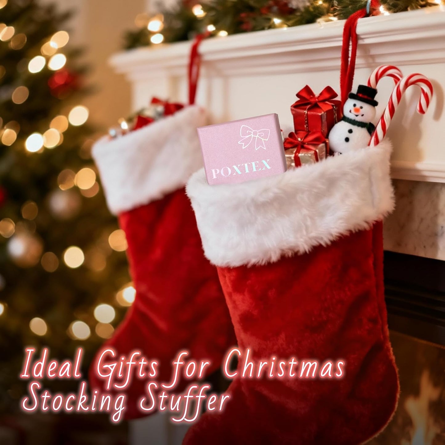 Stackable Dainty 14K Gold Silver Plated Trendy Circle Paperclip Chain Pendant