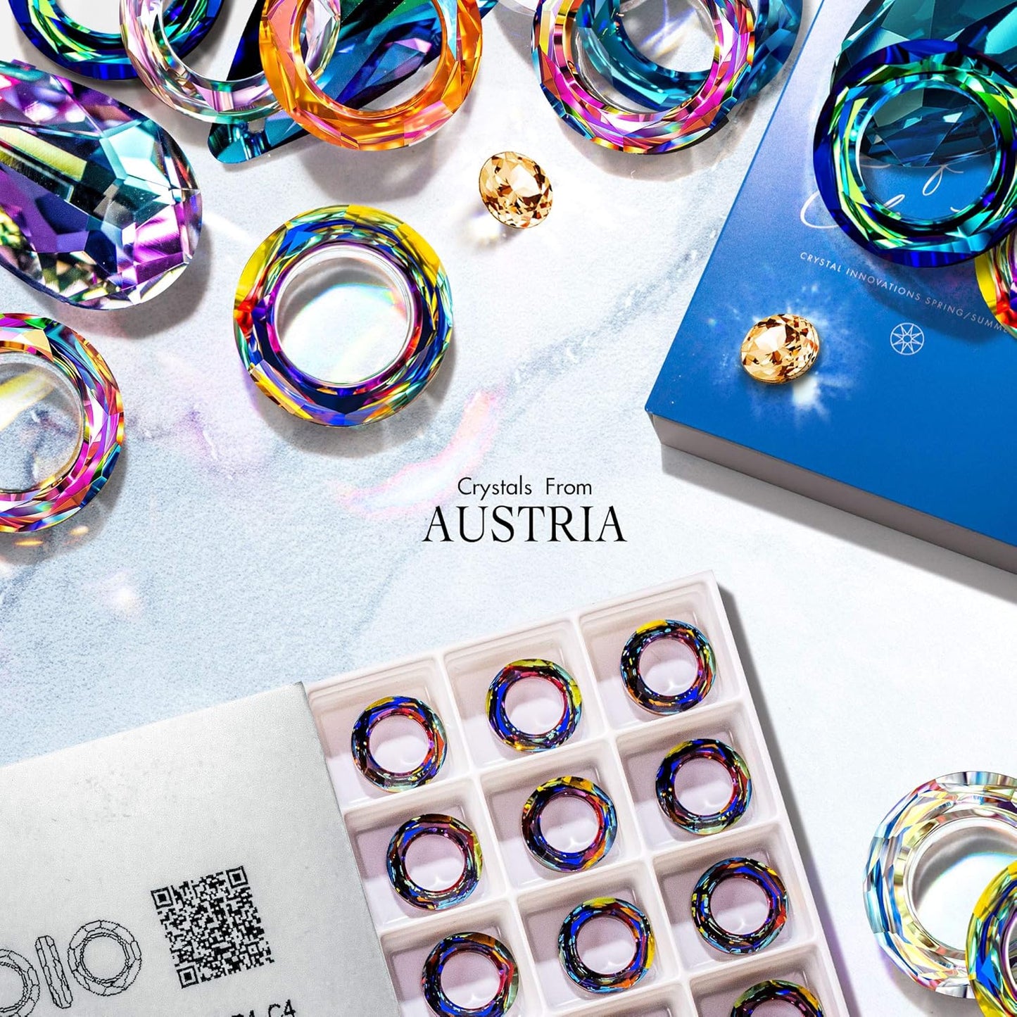 Rise From the Ashes Phoenix Bracelet Made with Crystals