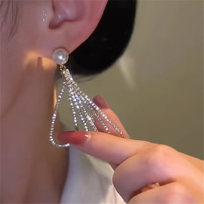 teardrop pearl designs and inlaid artificial pearls and crystals.