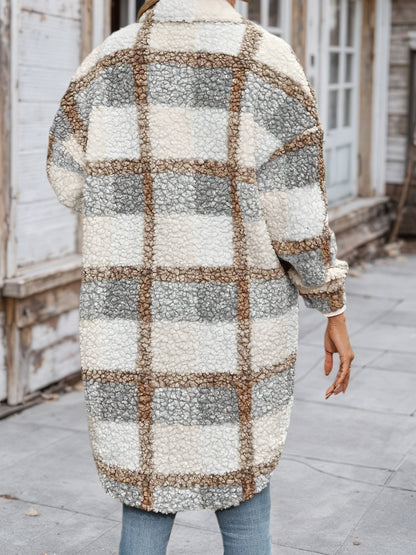 Womens Winter Fur Coat Jacket