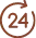 24/7 support