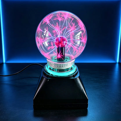 Magic Plasma Ball Lamp Touch Glass LED Night Light Atmosphere Lights Christmas Party Bedroom Decor Kids Birthday Gift Toy