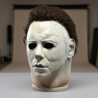 Halloween Cosplay Michael Myers Mask 1978 Latex Mask Realistic Horror Mask Scary Cosplay Mask Carnival Masquerade Party Props
