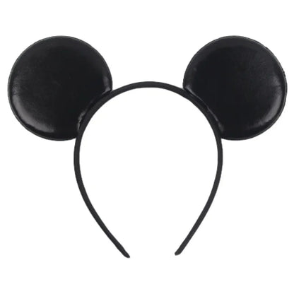 Disney Witch Bat Skeleton Ear Headband For Adults Kids Cosplay Halloween Hairband Women Girls Ghost Bows Party Hair Accessories