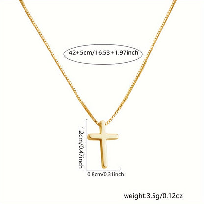 Stylish Prayer  Cross Necklace
