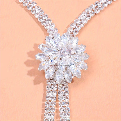 Elegant CZ Bridal Jewelry Set