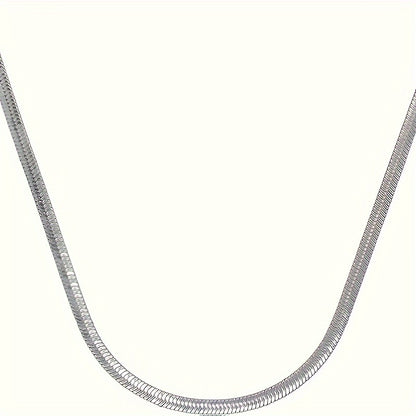 Unisex Snake Chain Necklace