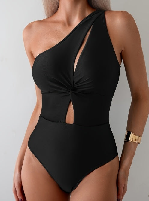 Womens Two Piece Elegant Swimsuit