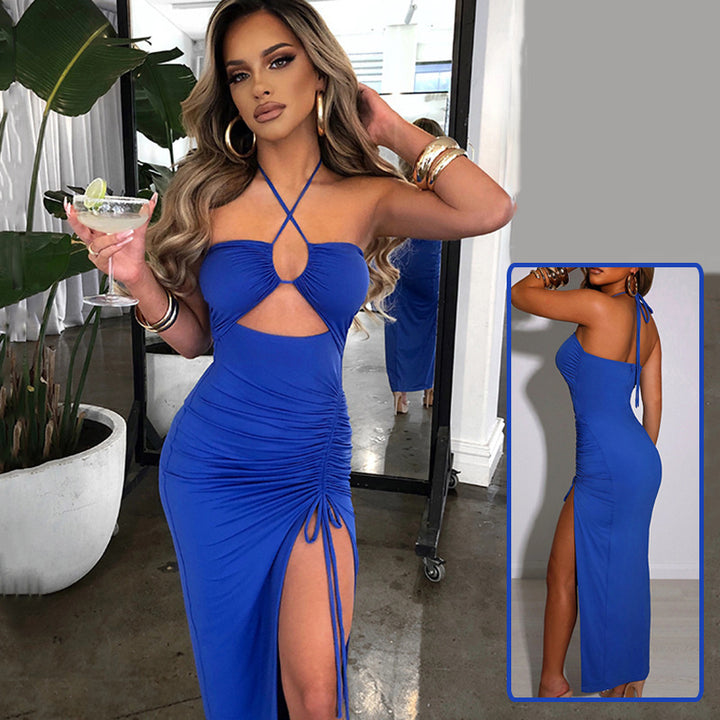 Summer Y2K Fashion Party Baech Long Dresses