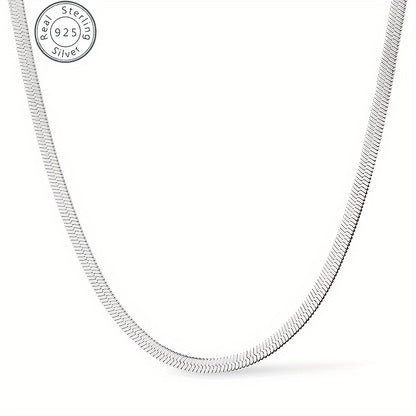 Unisex Snake Chain Necklace