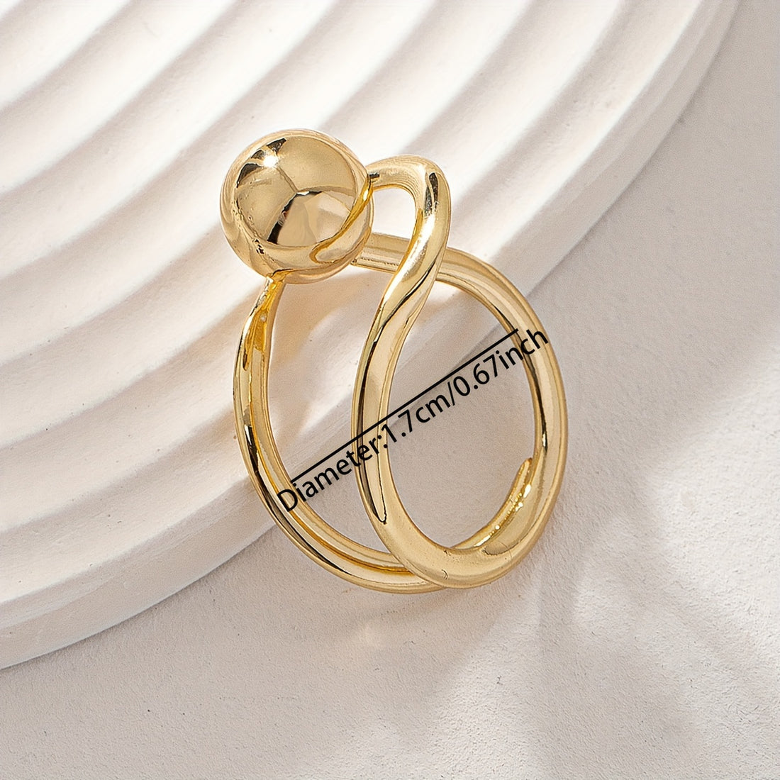 Elegant Statement Ring