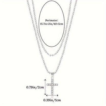 Sterling Silver Women's Chain Necklace