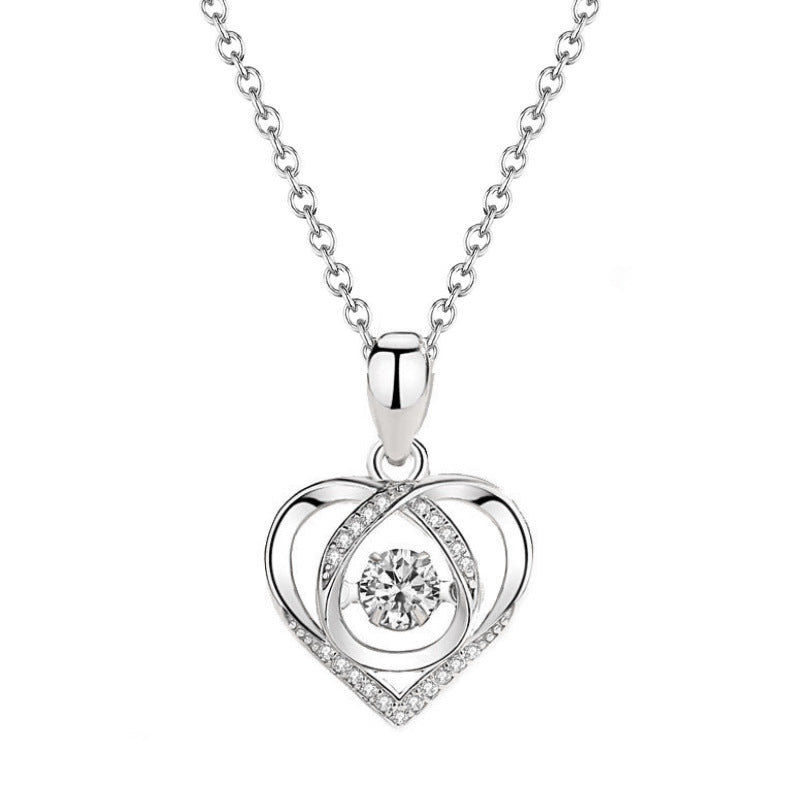 Elegant Heartbeat Necklace