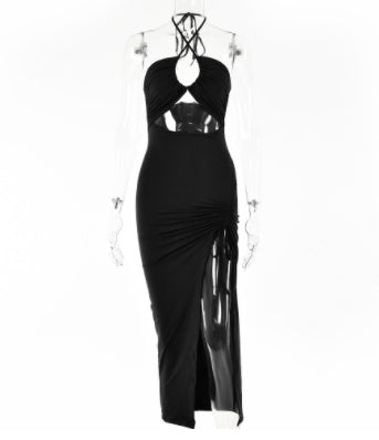 Summer Y2K Fashion Party Baech Long Dresses