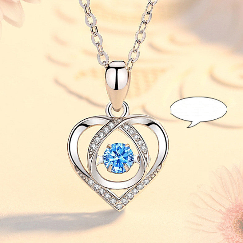 Elegant Heartbeat Necklace