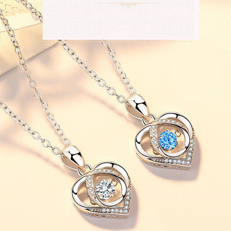 Elegant Heartbeat Necklace